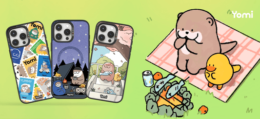 CASEBANG YOMI travel-inspired UniJoy phone case collection