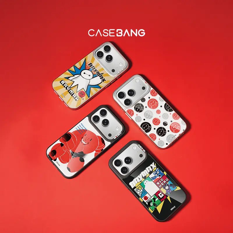 Big Hero 6 Series - CaseBang