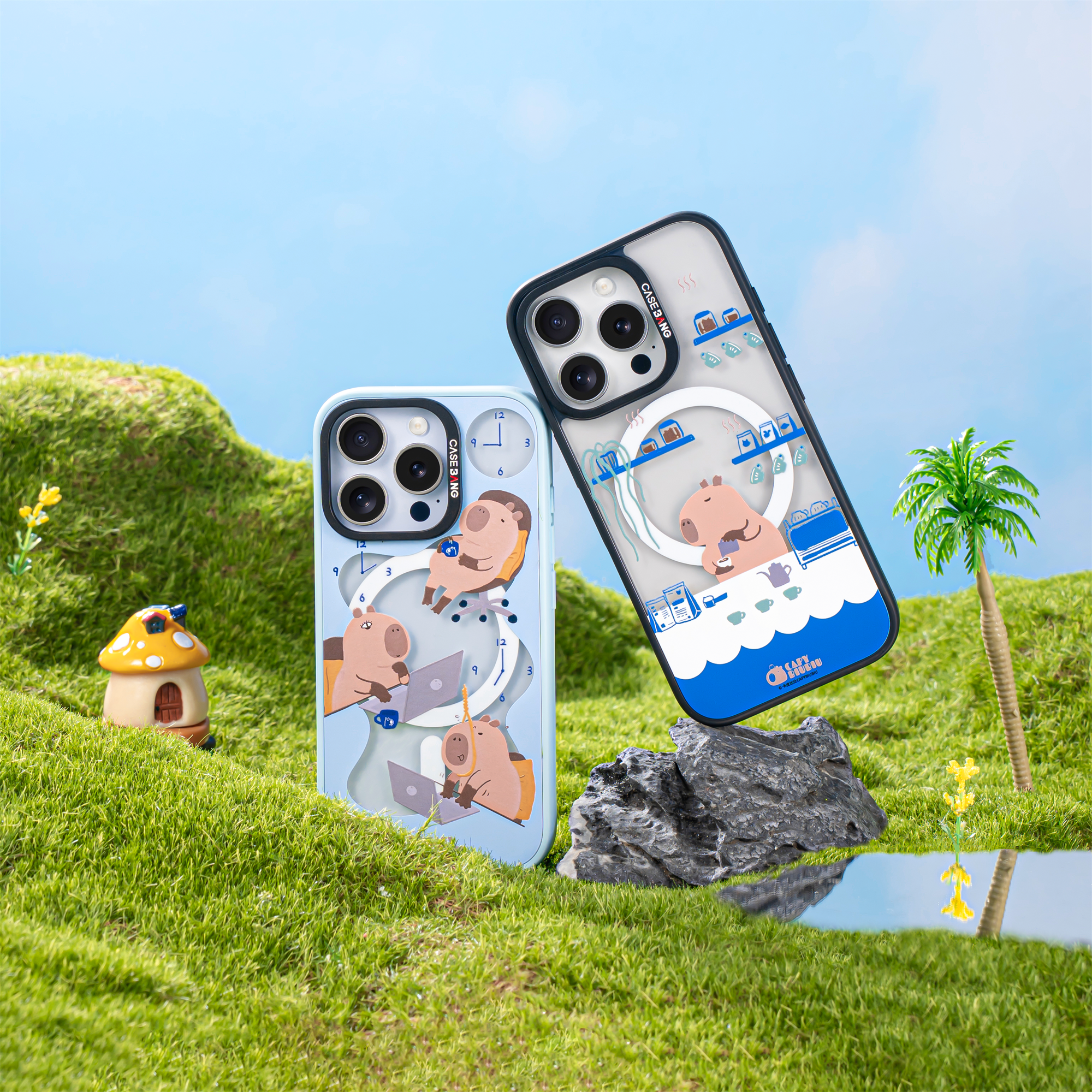 Capybara Phone Cases & Accessories – Chill Vibes | CaseBang