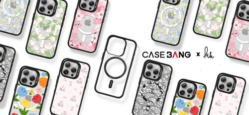 Collab-Secret Garden - CaseBang