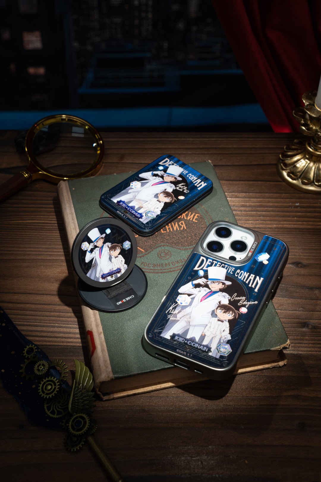 Detective Conan: Gem Archive - CaseBang