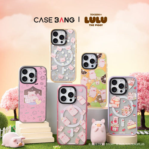 LuLu the Piggy - CaseBang