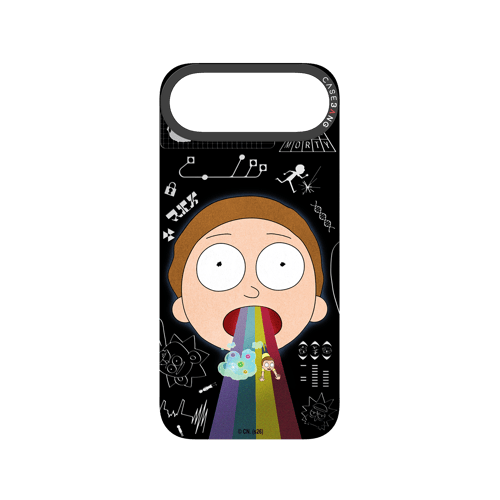 Rainbow Barf Snap-On Phone Case