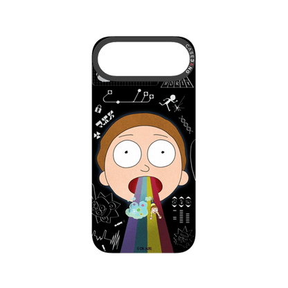 Rainbow Barf Snap-On Phone Case