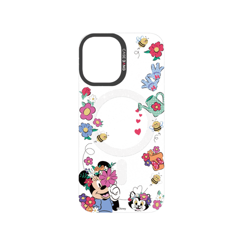 Garden Minnie Snap-On Phone Case