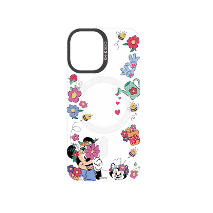 Garden Minnie Snap-On Phone Case