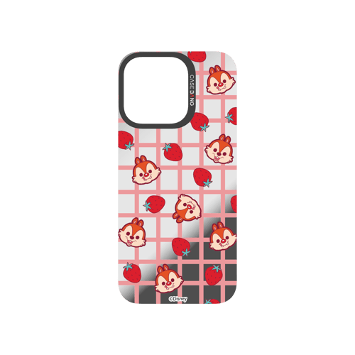 Strawberry Grid Chip Snap-On Phone Case