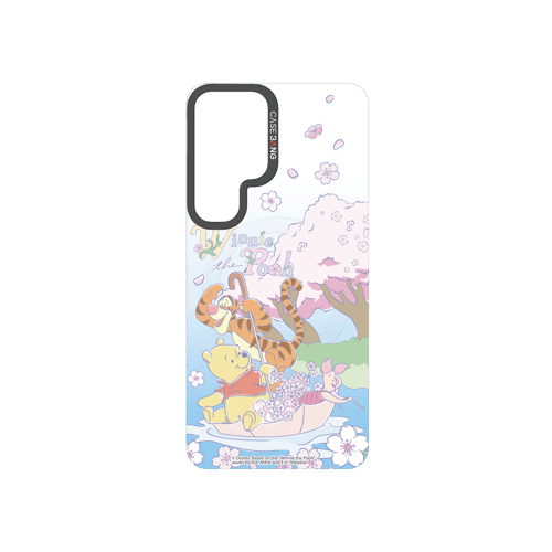 Pooh Family Paddling Snap-On Phone Case