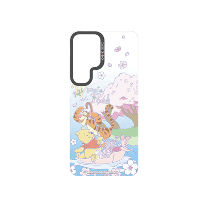 Pooh Family Paddling Snap-On Phone Case