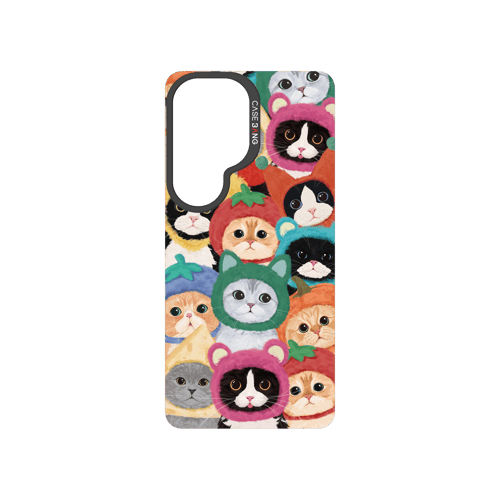 Cat Parade Snap-On Phone Case