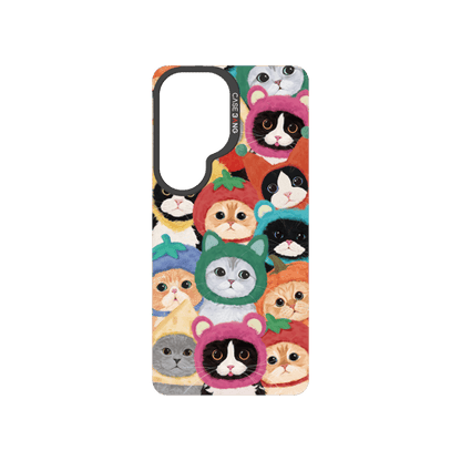 Cat Parade Snap-On Phone Case