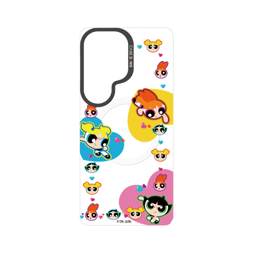Bubble Spark Snap-On Phone Case