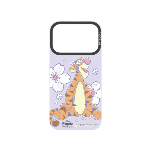 Cherry Blossom Tigger Snap-On Phone Case