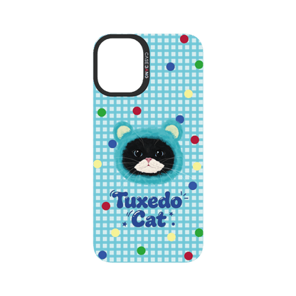 Dotty Tuxedo Snap-On Phone Case