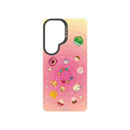 Tsum Pink Swirl Snap-On Phone Case