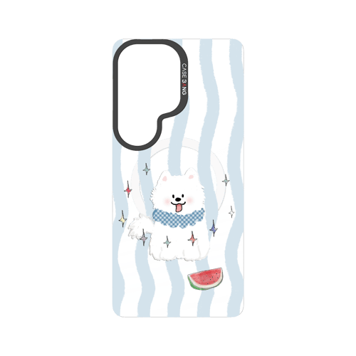 Cute Puppy Snap-On Phone Case