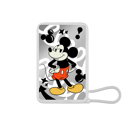Mickey and Friends Power Bank Build-in Cable