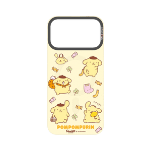 Happy Pompom Snap-On Phone Case