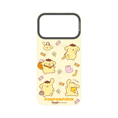 Happy Pompom Snap-On Phone Case
