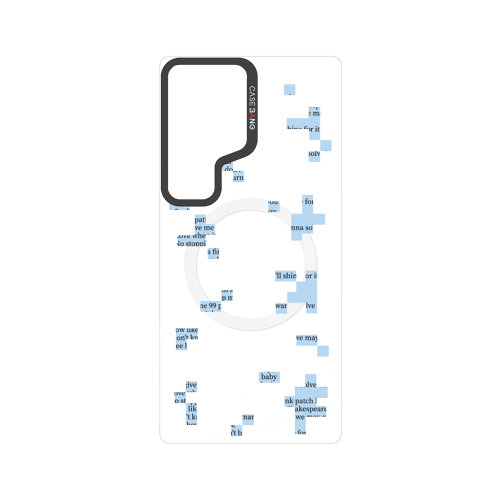 Fragments Snap-On Phone Case