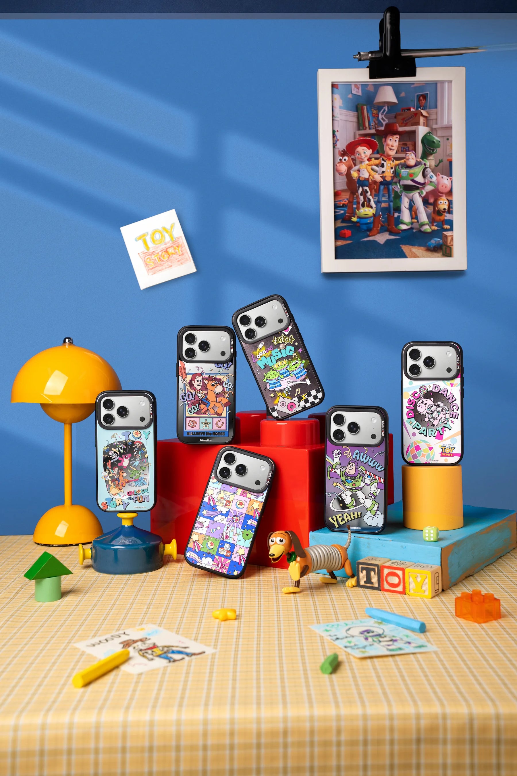 Toy Story CaseBang phone case collection