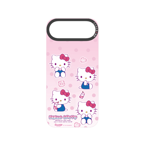 Kitty Sticker snap-on phone case cover for iPhone 16 Plus – Sanrio Hello Kitty | CaseBang