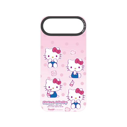 Kitty Sticker snap-on phone case cover for iPhone 16 Plus – Sanrio Hello Kitty | CaseBang