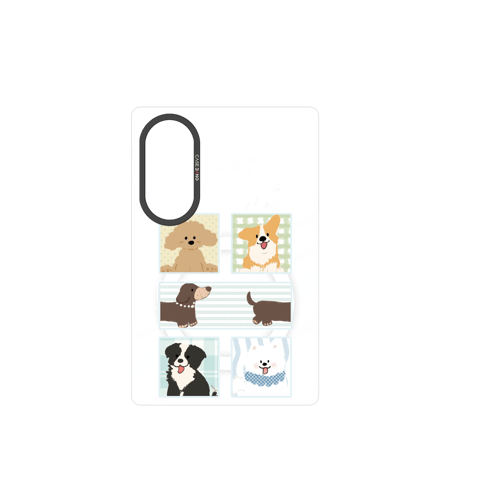 Puppy Collage Snap-On Phone Case
