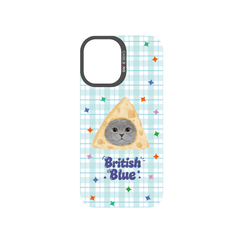 British Blue Snap-On Phone Case