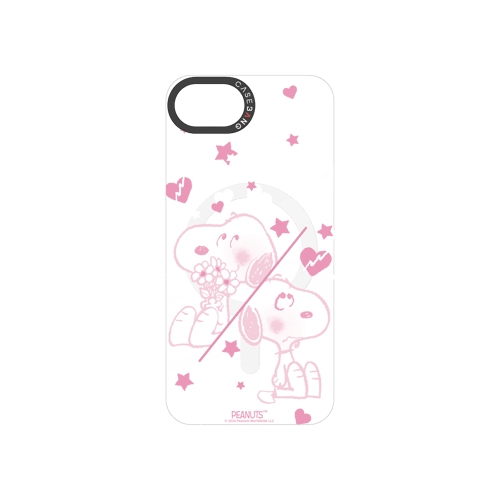 Romantic Snoopy Snap-On Phone Case