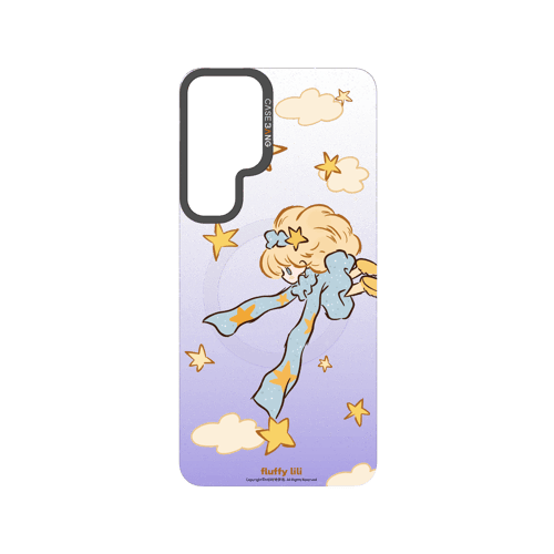 Floating Star Scarf Snap-On Phone Case