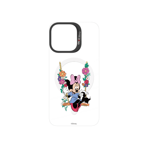 Floral Minnie Snap-On Phone Case
