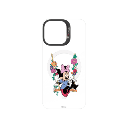 Floral Minnie Snap-On Phone Case