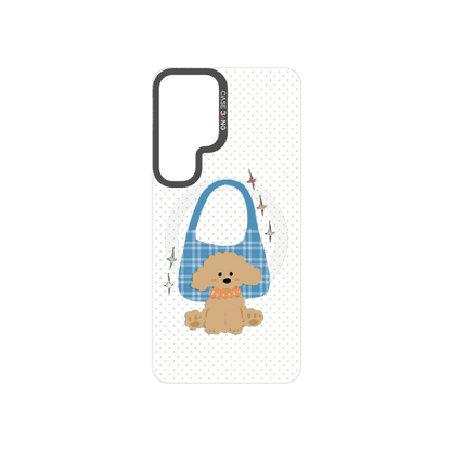 Gentle Puppy Snap-On Phone Case