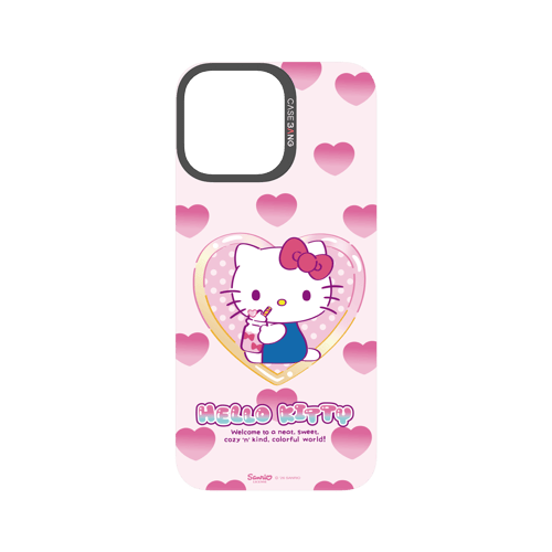 Kitty In Love snap-on phone case cover for iPhone 16 Pro Max – Sanrio Hello Kitty | CaseBang