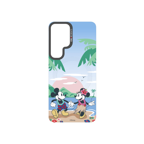 Beach Minnie Snap-On Phone Case