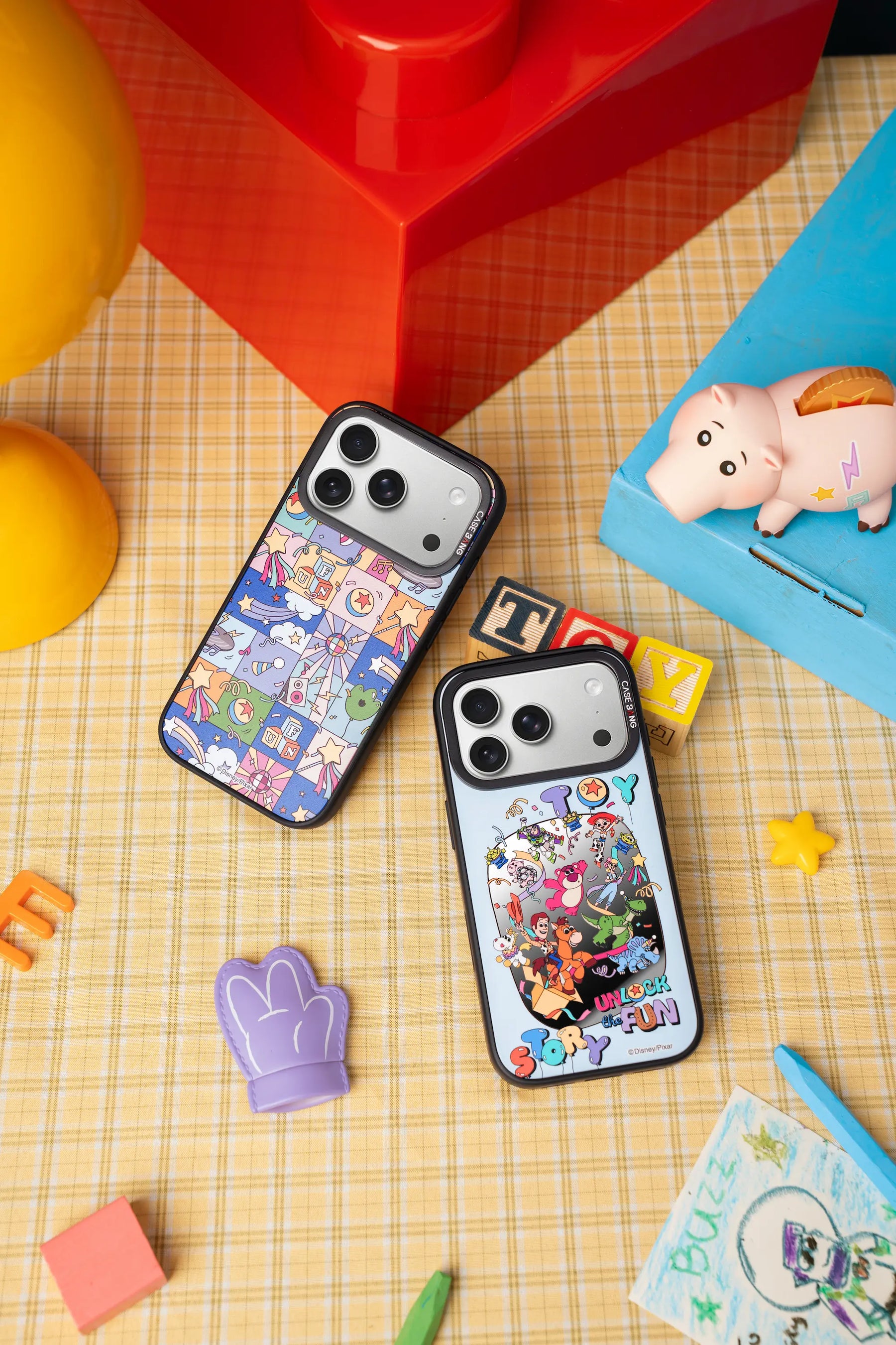 Toy Story character phone case lineup