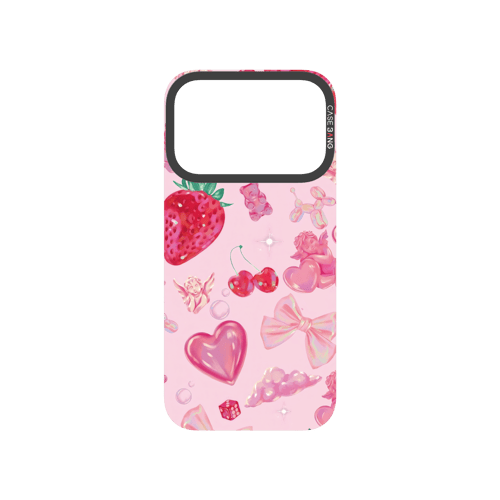 Vintage Strawberry Snap-On Phone Case