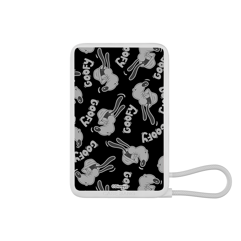 Mickey and Friends Power Bank Build-in Cable