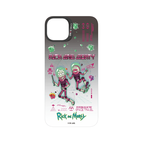 Rick and Morty Snap-On Phone Case