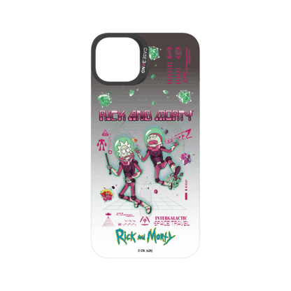 Rick and Morty Snap-On Phone Case