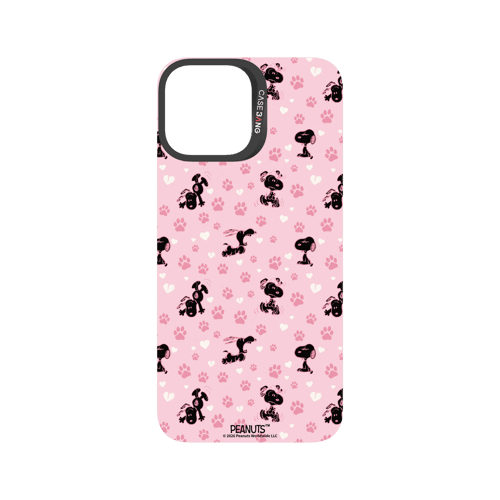 Snoopy Paw Prints Snap-On Phone Case