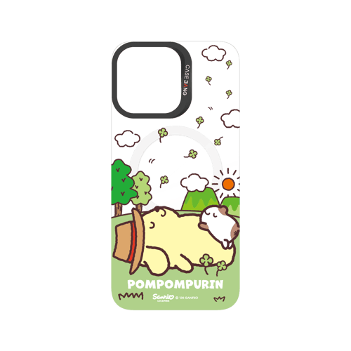 Spring Vibes Pompom Snap-On Phone Case