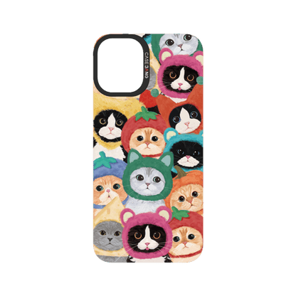 Cat Parade Snap-On Phone Case