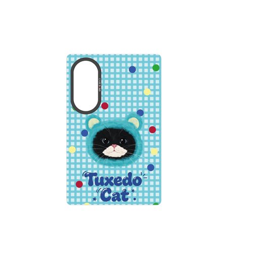 Dotty Tuxedo Snap-On Phone Case