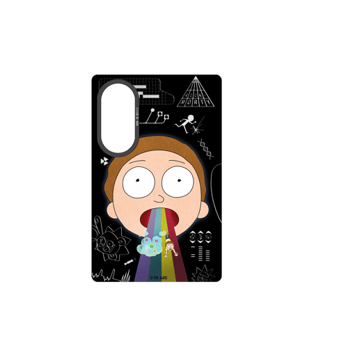 Rainbow Barf Snap-On Phone Case