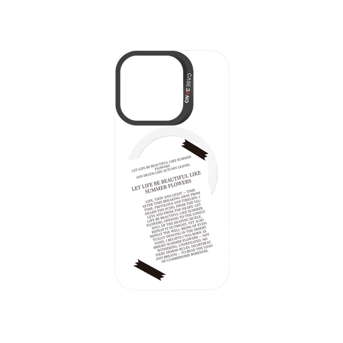 Letters to Life Snap-On Phone Case