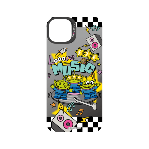 Dancing Alien Snap-On Phone Case