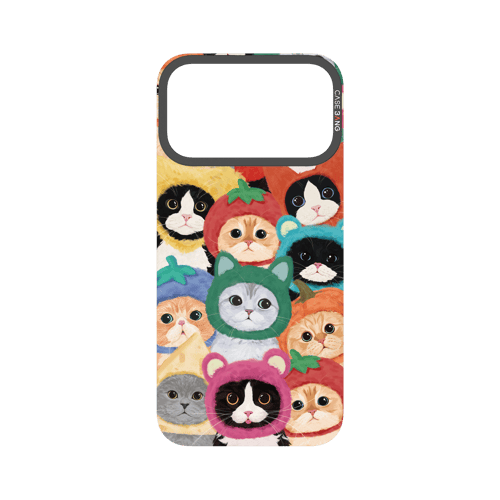 Cat Parade Snap-On Phone Case