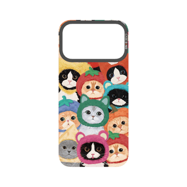Cat Parade Snap-On Phone Case